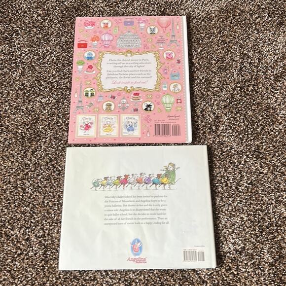 Book Bundle - Lot of 6 girls picture books - Claris in Paris, Angelina, Petunia - Picture 5 of 16